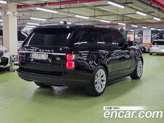 Land Rover Range Rover D350 Vogue SE Disel — пробег 92 352 км
