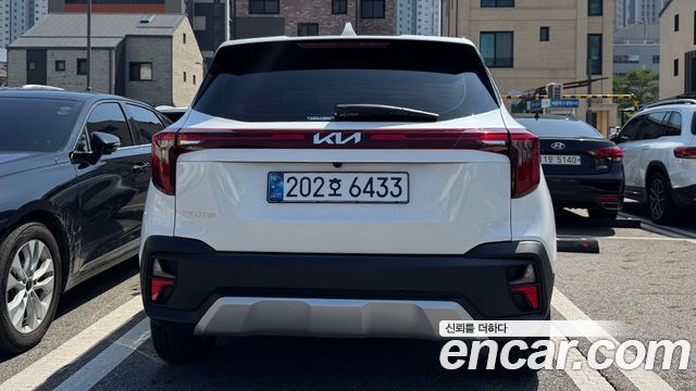 Kia Seltos Gasoline 1.6 Turbo 2WD Trendy — пробег 21 688 км