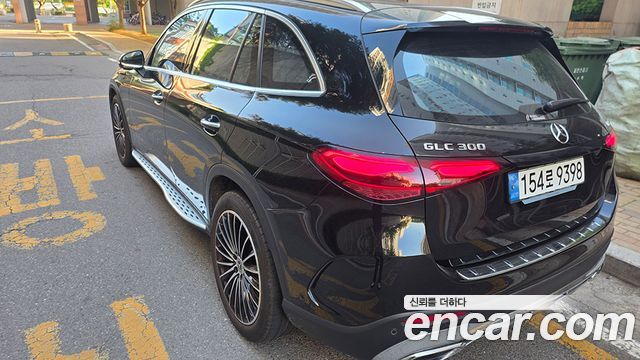 Mercedes-Benz GLC-Class GLC300 4MATIC AMG Line — пробег 25 662 км