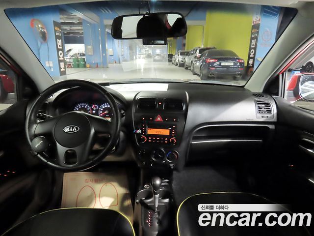 Kia morning LX Deluxe BlackPremium — пробег 97 697 км