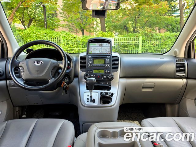 Kia Carnival New Carnival GLX Standard — пробег 85 430 км