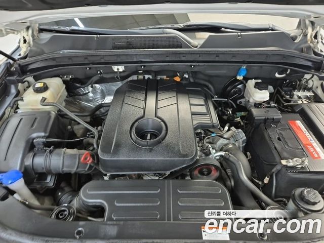Ssangyong Rexton Diesel 2.2 4WD Prestige — пробег 117 994 км