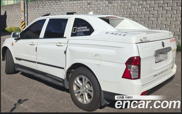 Ssangyong KORANDO CX7 4WD Mania — пробег 240 000 км