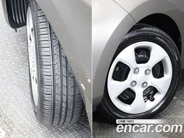 Kia morning Deluxe — пробег 76 125 км
