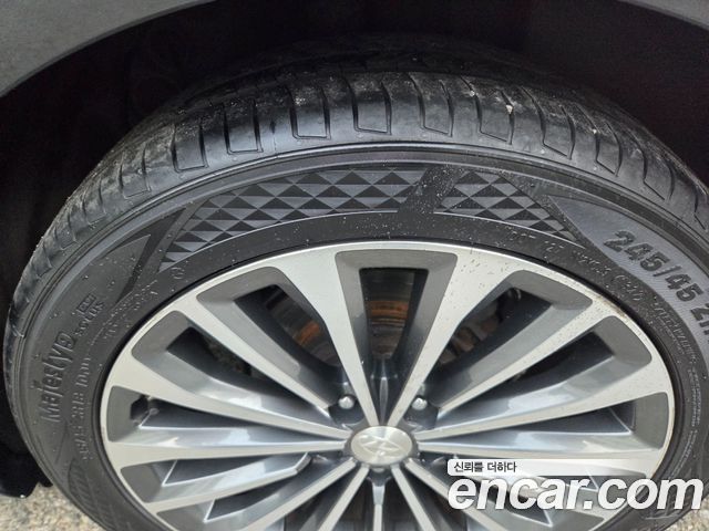 Hyundai Grandeur HG240 Modern — пробег 251 876 км