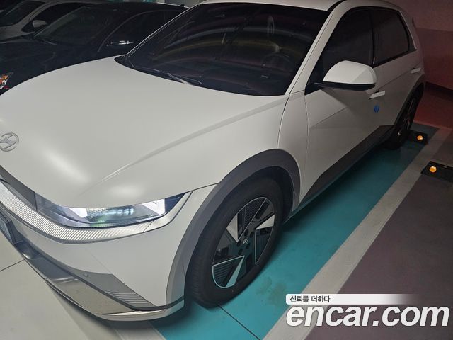 Hyundai Ioniq5 Long Range Prestige — пробег 478 км