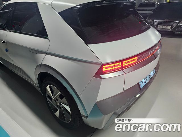 Hyundai Ioniq5 Long Range Prestige — пробег 478 км