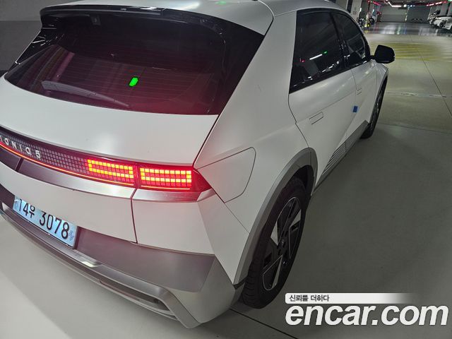 Hyundai Ioniq5 Long Range Prestige — пробег 478 км