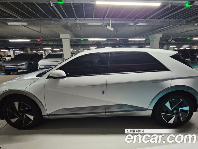Hyundai Ioniq5 Long Range Prestige — пробег 478 км