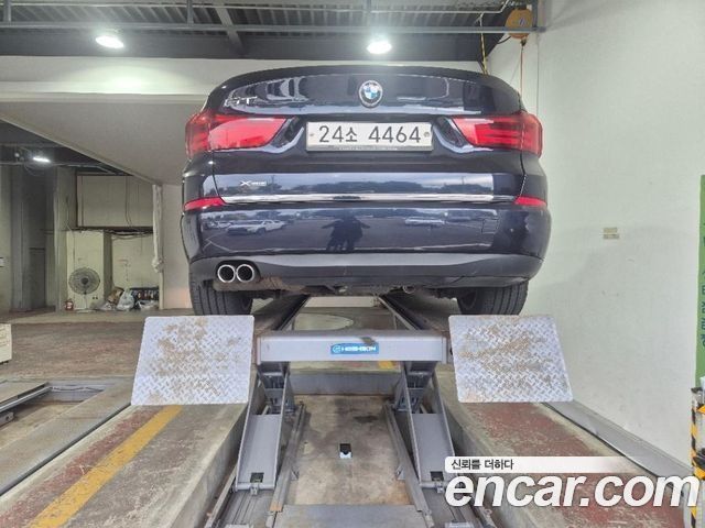 BMW Gran Turismo GT 30d xDrive — пробег 165 833 км