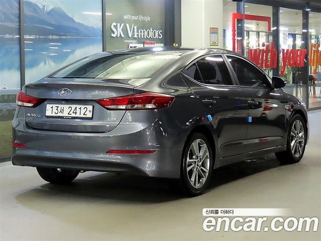 Hyundai AVANTE 1.6 GDI Value Plus — пробег 93 982 км