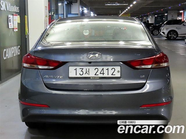 Hyundai AVANTE 1.6 GDI Value Plus — пробег 93 982 км
