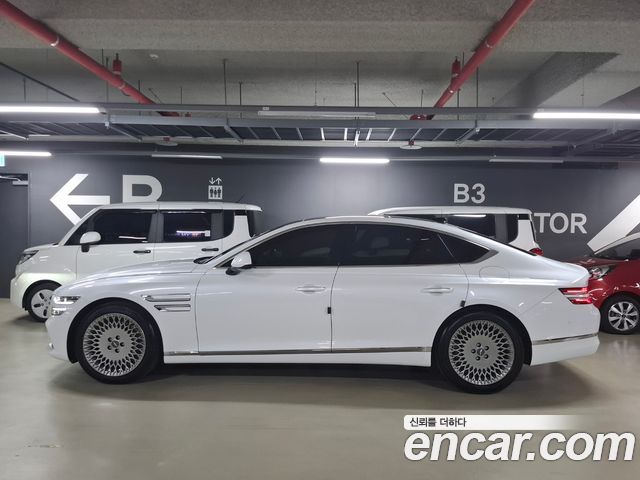 Genesis G80 Gasoline 2.5 Turbo 2WD — пробег 65 800 км