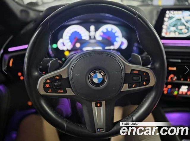 BMW 5-Series 530i xDrive M Sport Package — пробег 114 953 км