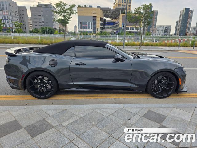 Chevrolet (Daewoo) Camaro SS 6.2 V8 — пробег 82 000 км