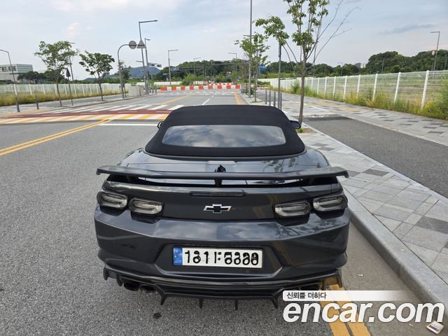 Chevrolet (Daewoo) Camaro SS 6.2 V8 — пробег 82 000 км