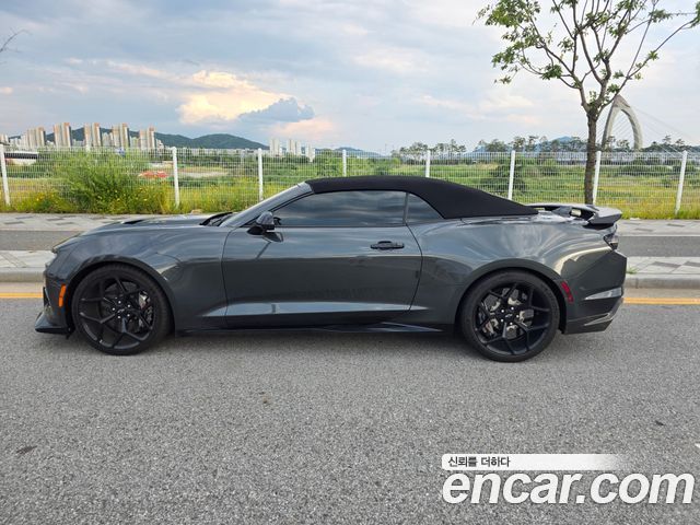 Chevrolet (Daewoo) Camaro SS 6.2 V8 — пробег 82 000 км