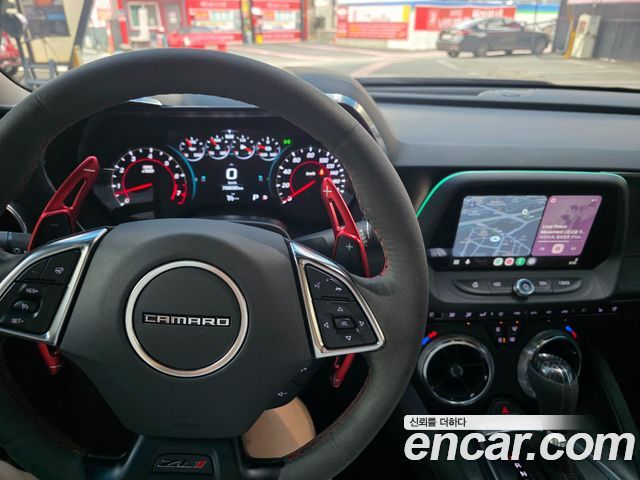 Chevrolet (Daewoo) Camaro SS 6.2 V8 — пробег 82 000 км