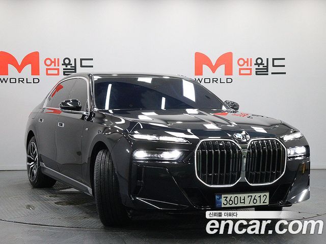 BMW 7-Series 740i xDrive M Sport Limited — пробег 30 340 км