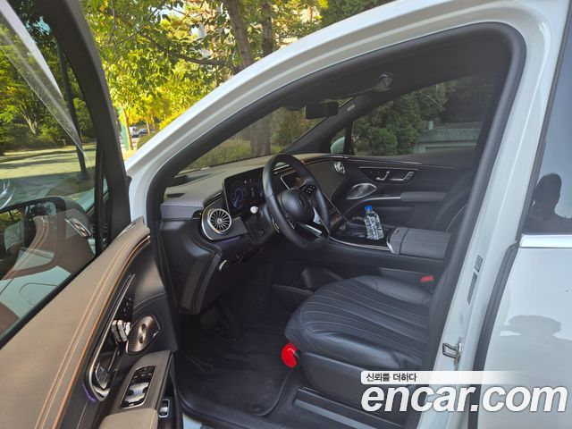 Mercedes-Benz EQS EQS450 4MATIC — пробег 20 900 км