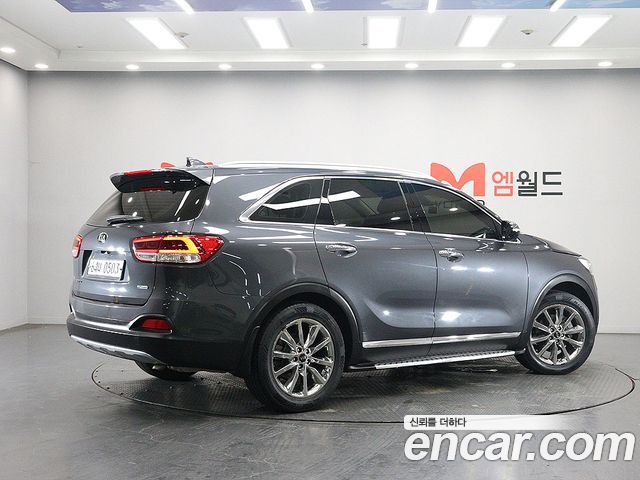 Kia Sorento Diesel 2.0 2WD Noblesse Special — пробег 117 517 км