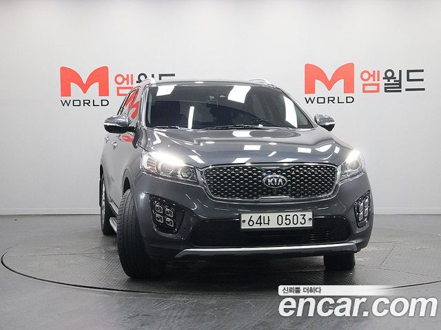 Kia Sorento Diesel 2.0 2WD Noblesse Special — пробег 117 517 км