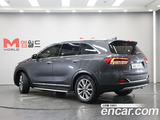 Kia Sorento Diesel 2.0 2WD Noblesse Special — пробег 117 517 км