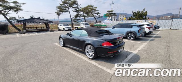 BMW 6-Series 650i Convertible — пробег 219 000 км