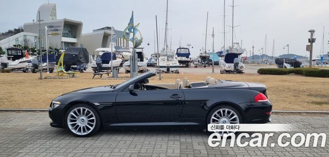BMW 6-Series 650i Convertible — пробег 219 000 км