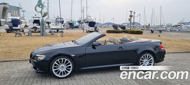 BMW 6-Series 650i Convertible — пробег 219 000 км