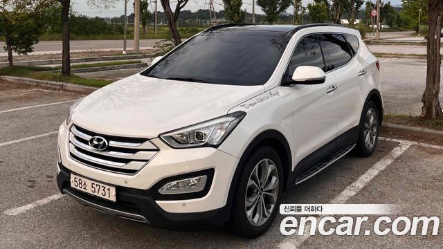 Hyundai Santafe Diesel(e-VGT) 2.0 2WD Exclusive Special — пробег 91 000 км