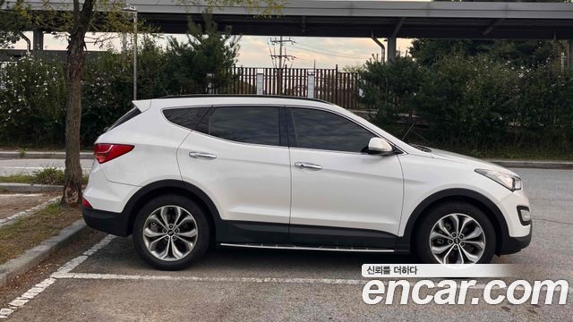 Hyundai Santafe Diesel(e-VGT) 2.0 2WD Exclusive Special — пробег 91 000 км