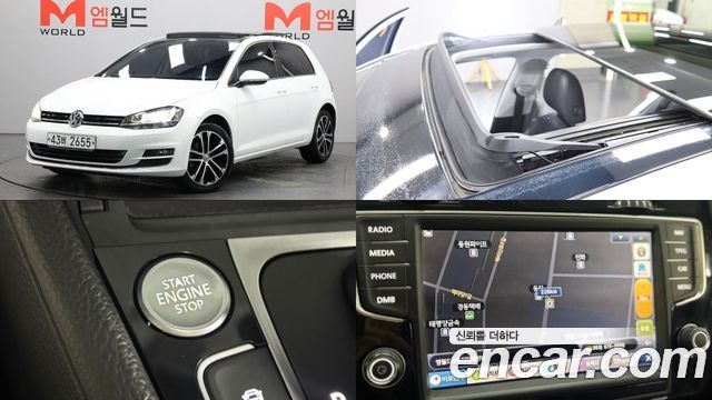 Volkswagen Golf 2.0 TDI Premium — пробег 47 044 км