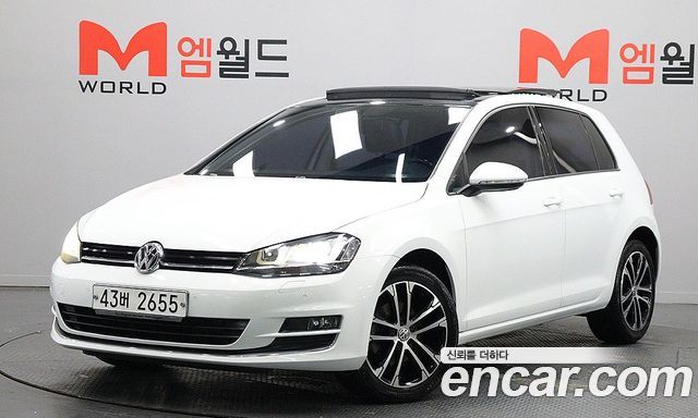 Volkswagen Golf 2.0 TDI Premium — пробег 47 044 км