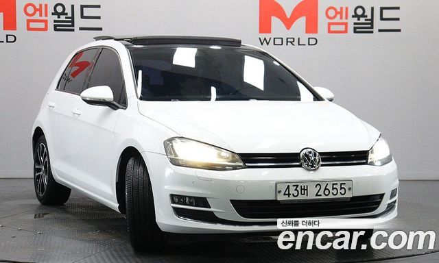 Volkswagen Golf 2.0 TDI Premium — пробег 47 044 км