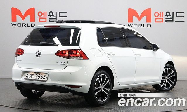 Volkswagen Golf 2.0 TDI Premium — пробег 47 044 км