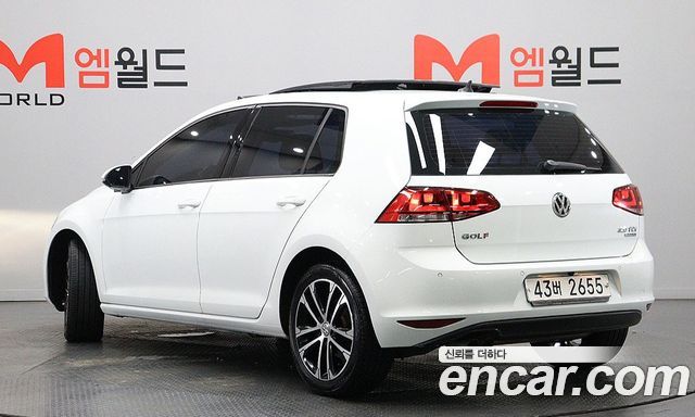 Volkswagen Golf 2.0 TDI Premium — пробег 47 044 км
