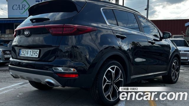 Kia Sportage Diesel 2.0 2WD Signature — пробег 127 212 км