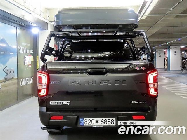 Ssangyong Rexton Diesel 2.2 4WD Culman Prestige — пробег 17 840 км