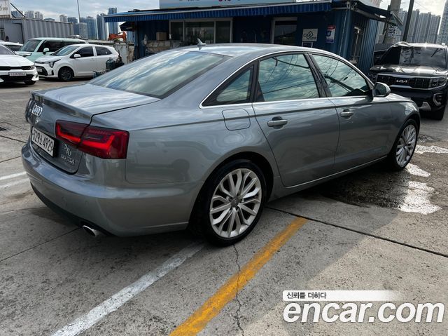 Audi A6 3.0 TDI Quattro C7 — пробег 200 678 км