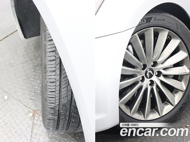 Hyundai Equus из Кореи Encar