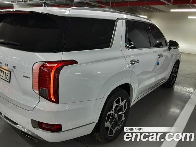 Hyundai Palisade Gasoline 3.8 4WD Calligraphy — пробег 108 744 км