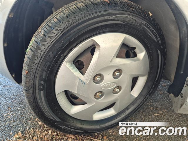 Kia morning LX Deluxe BlackPremium — пробег 83 202 км