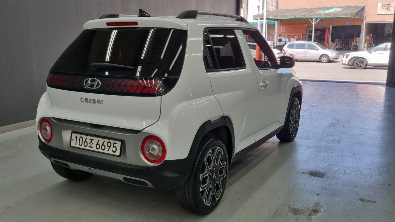 Hyundai Casper Inspiration — пробег 73 940 км