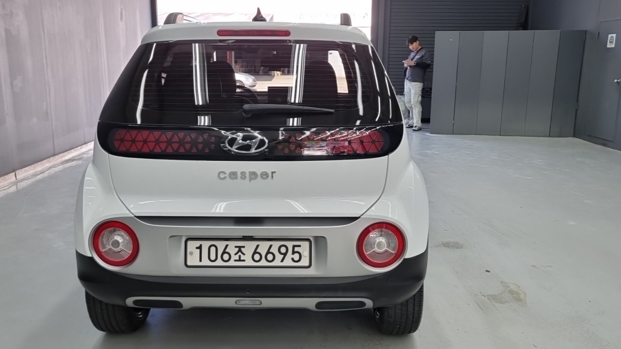 Hyundai Casper Inspiration — пробег 73 940 км
