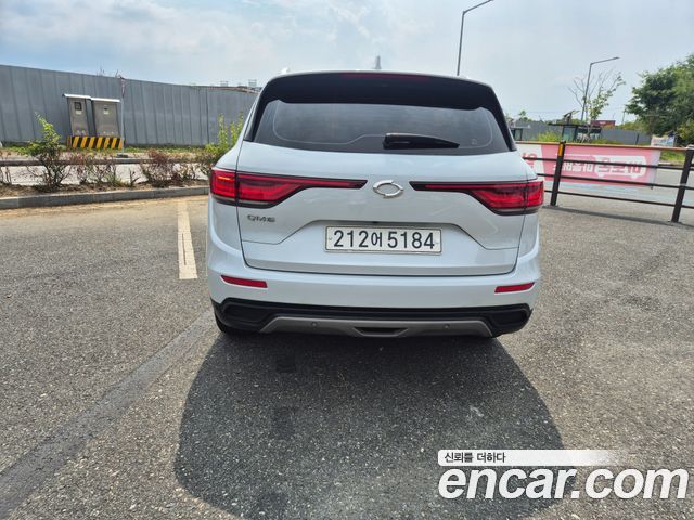 Renault (Samsung) QM6 2.0 LPe LE Signature 2WD — пробег 117 000 км