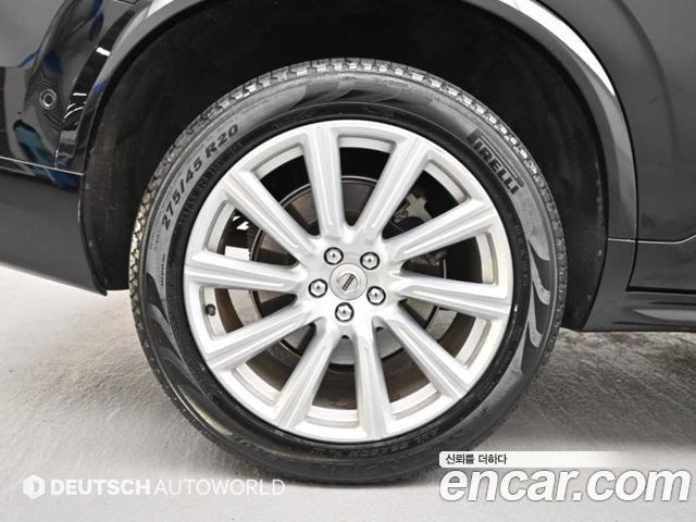Volvo XC90 T8 Inscription Hybird — пробег 78 177 км