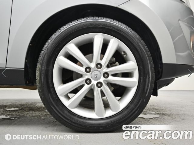 Hyundai Tucson Diesel 2WD LX20 Premier — пробег 164 324 км