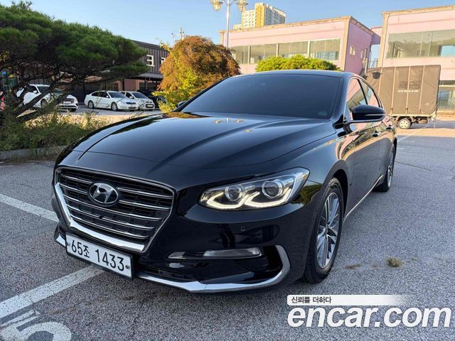 Hyundai Grandeur 2.4 Premium — пробег 111 495 км