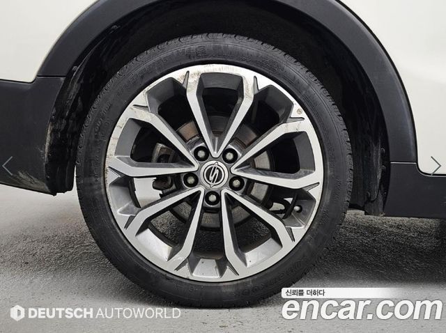 Ssangyong TIBOLI Diesel RX 2WD — пробег 132 426 км